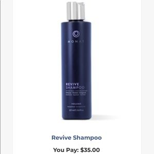 Monat revive shampoo.